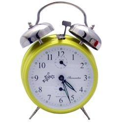 Alarm Clock - Sternreiter Double-Bell 111 602 38, Yellow