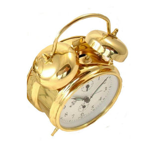 Alarm Clock - Sternreiter Double-Bell Alarm Clock MM 111 602 00, Gold