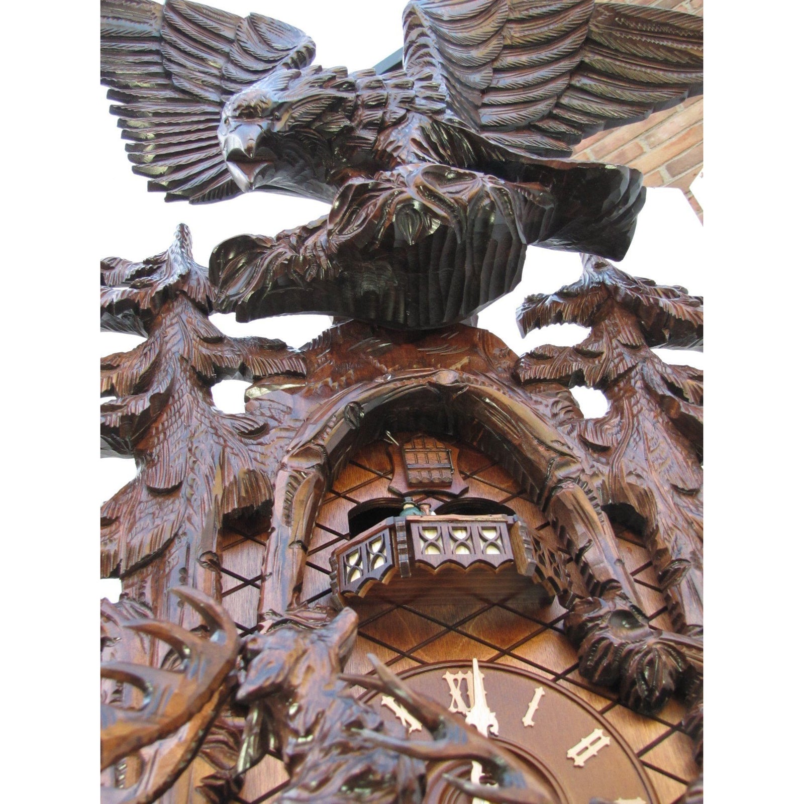 Large Eagle, Fighting Deer 8395S