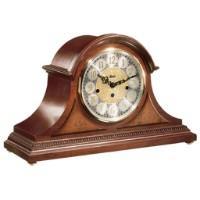 Classic Mantel Clocks - Hermle AMELIA Mechanical Mantel Clock 21130N90340, Cherry