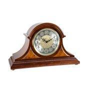 Classic Mantel Clocks - Hermle AMELIA Quartz Mantel Clock 21130N9Q, Cherry