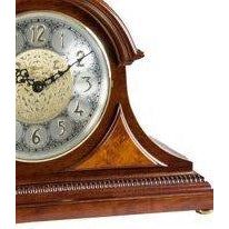 Hermle AMELIA Quartz Mantel Clock 21130N9Q, Cherry