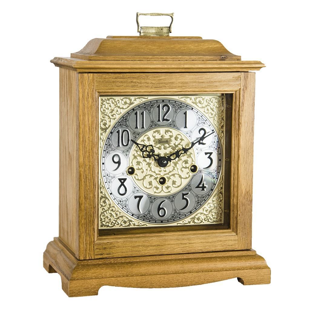 Hermle AUSTEN Bracket-Style Mechanical Mantel Clock