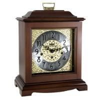 Classic Mantel Clocks - Hermle AUSTEN Bracket-Style Mechanical Mantel Clock 22518N90340, Cherry