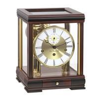 Classic Mantel Clocks - Hermle BERGAMO Mantel Clock 22998070352, Mahogany