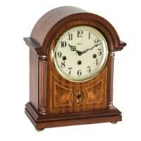 Hermle CLEARBROOK Mechanical Mantel Clock #22877070340, Mahagony