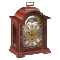 Classic Mantel Clocks - Hermle DEBDEN Mechanical Table Clock #22864070340, Mahagony