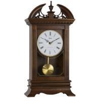 Classic Mantel Clocks - Hermle HAMILTON Quartz Mantel Clock #42010, Walnut