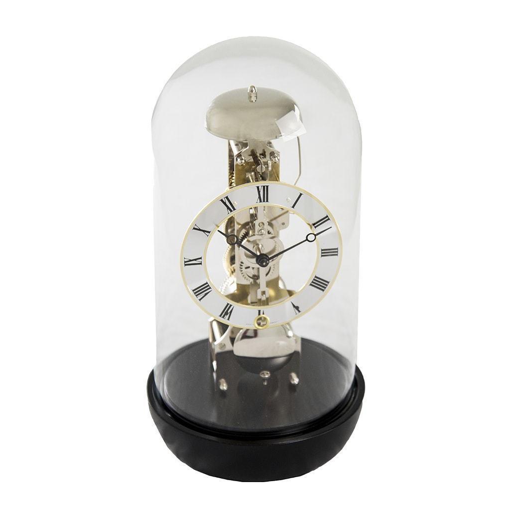 Classic Mantel Clocks - Hermle JAX Mantel Clock 23019740791, Black Finish