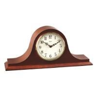 Classic Mantel Clocks - Hermle SWEET BRIAR Quartz Mantel Clock 21135N9Q, Cherry