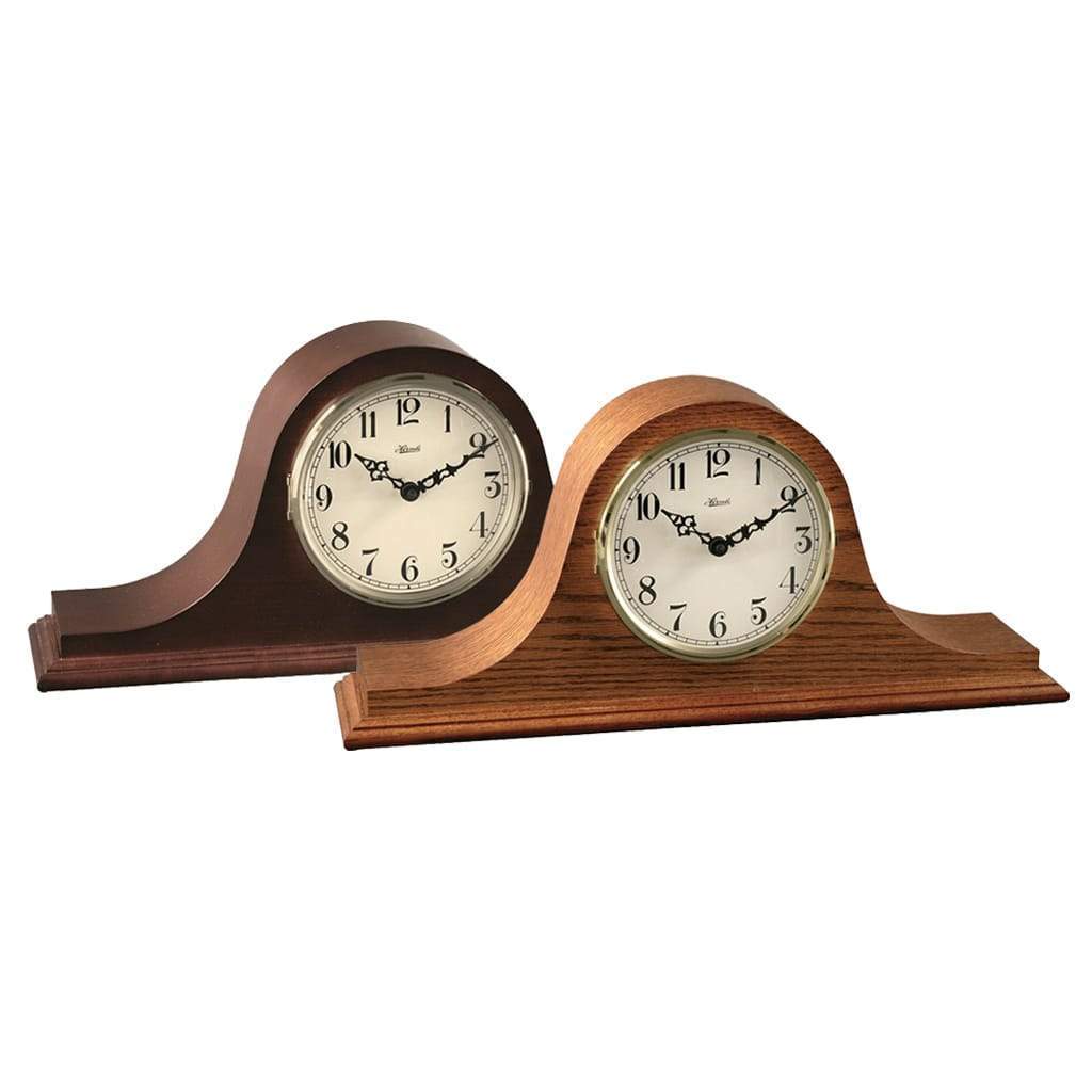 Classic Mantel Clocks - Hermle SWEET BRIAR Quartz Mantel Clock 21135N9Q, Cherry