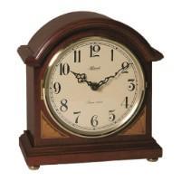 Classic Mantel Clocks - Hermle WINDFALL Quartz Barrister Mantel / Table Clock 22919N9Q