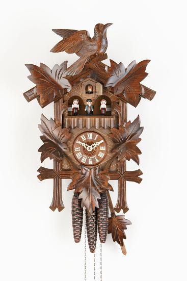 Cuckoo Clock - Bird And Leaf 1301