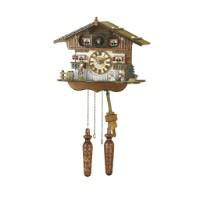 Cuckoo Clock - Hermle FREIBURG Black Forest Cuckoo Clock #41000 By Trenkle Uhren