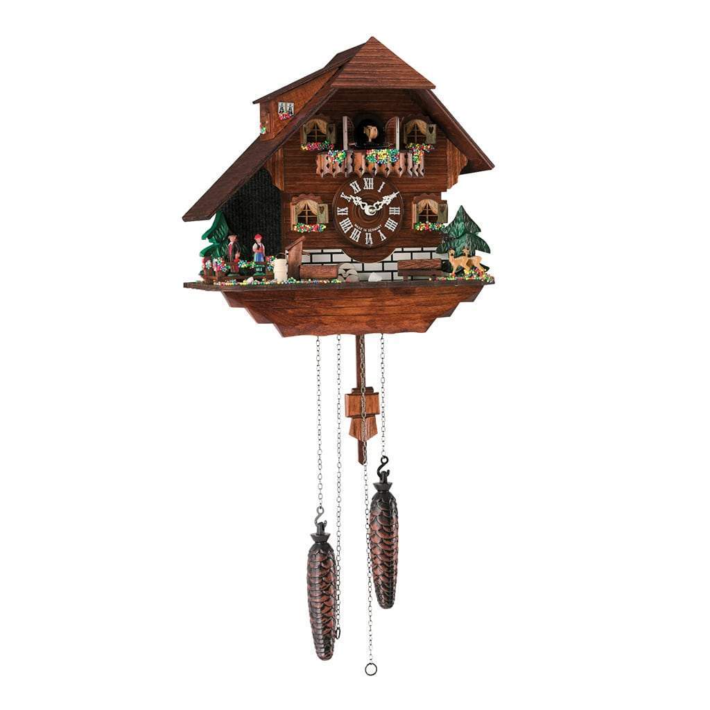 Cuckoo Clock - Hermle HEIDELBERG Black Forest Cuckoo Clock #45000 By Trenkle Uhren