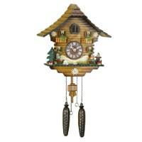 Cuckoo Clock - Hermle NEUSTADT Black Forest Cuckoo Clock #43000 By Trenkle Uhren