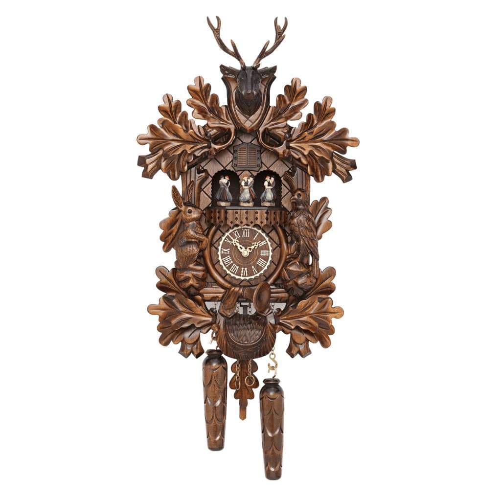 Cuckoo Clock - Hermle SCHWARZWALD Quartz Cuckoo Clock #65000 By Trenkle Uhren