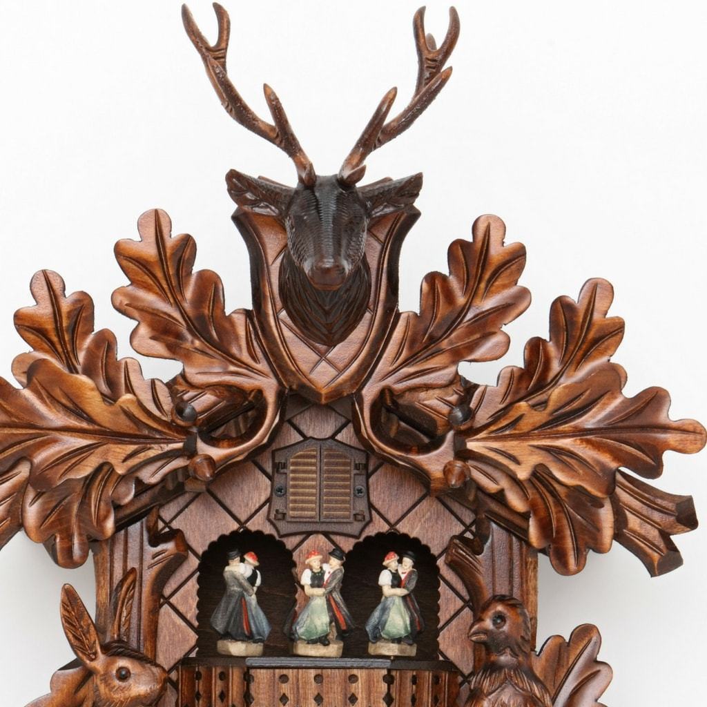 Cuckoo Clock - Hermle SCHWARZWALD Quartz Cuckoo Clock #65000 By Trenkle Uhren