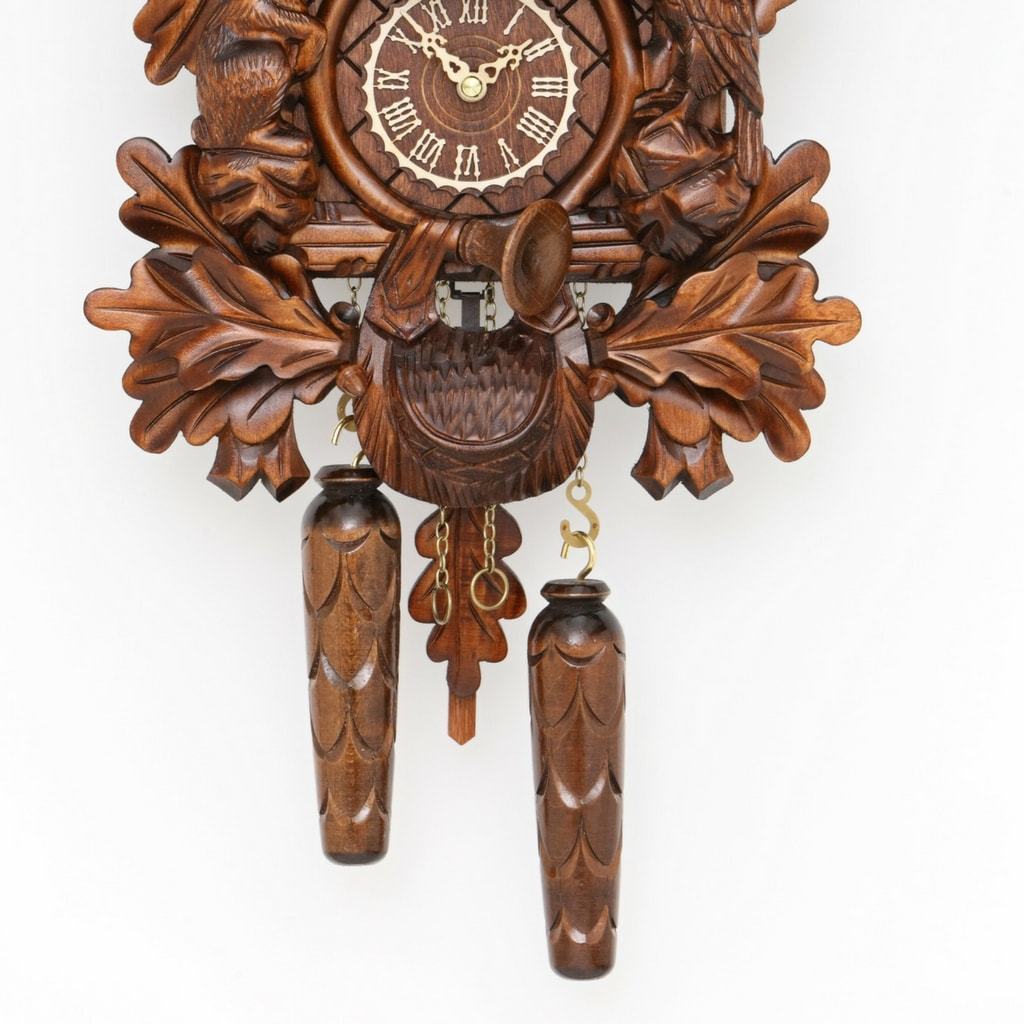 Cuckoo Clock - Hermle SCHWARZWALD Quartz Cuckoo Clock #65000 By Trenkle Uhren
