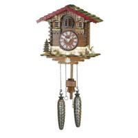 Cuckoo Clock - Hermle SIMONSWALD Black Forest Cuckoo Clock #46000 By Trenkle Uhren