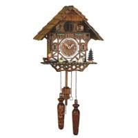 Cuckoo Clock - Hermle TRIBERG Black Forest Cuckoo Clock #42000 By Trenkle Uhren
