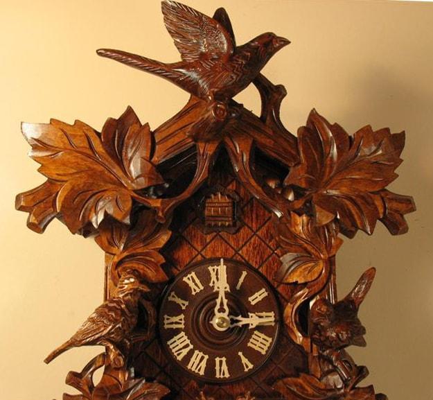 Cuckoo Clock - Romba Birds 8233