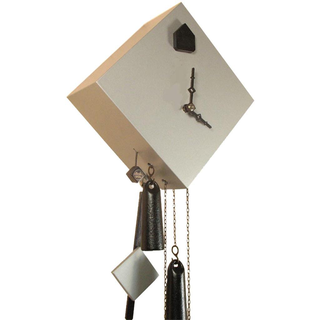 Cuckoo Clock - Romba Design RA13-6B Modern Black Forest Cuckoo Clock, 3rd Generation Rombach & Haas