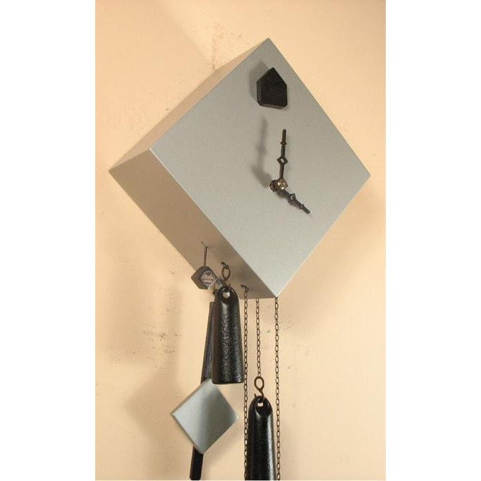 Romba Design RA13-6B Modern Black Forest Cuckoo Clock, 3rd Generation Rombach & Haas