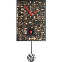 Cuckoo Clock - Romba Filigree SNQ2 Modern Black Forest Cuckoo Clock, 3rd Generation Rombach & Haas