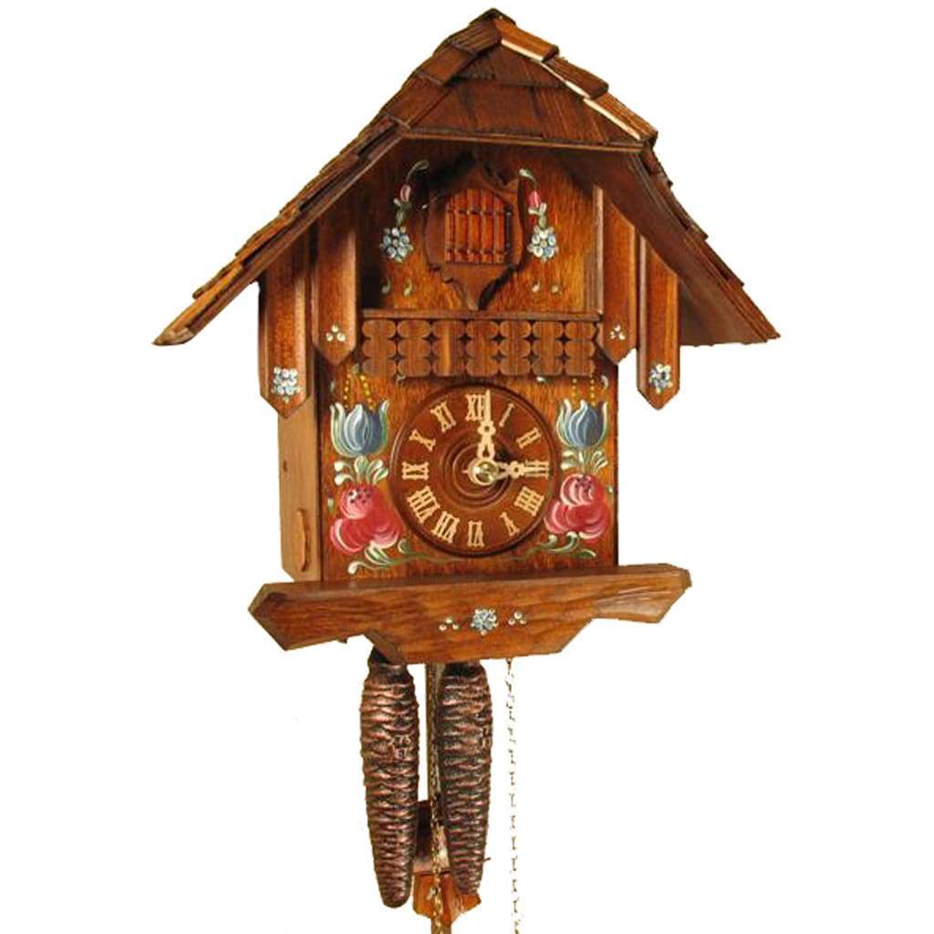 Cuckoo Clock - Romba Flowers 1210