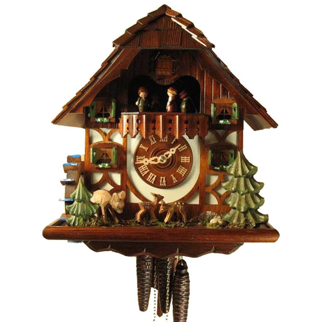 Cuckoo Clock - Romba Jumping Deer 1386