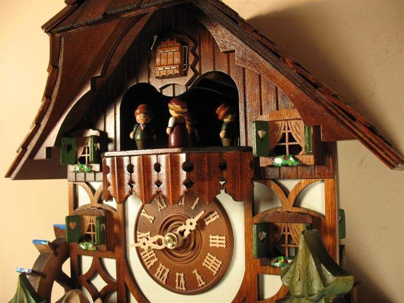 Cuckoo Clock - Romba Jumping Deer 1386