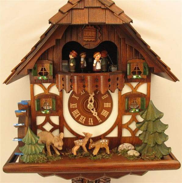Cuckoo Clock - Romba Jumping Deer 1386