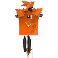 Romba Laser Color KB12-13 Modern Black Forest Cuckoo Clock, 3rd Generation Rombach & Haas