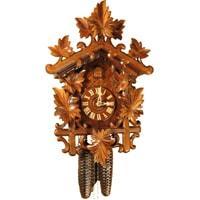 Cuckoo Clock - Romba Leaves 8250
