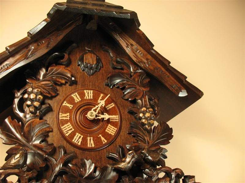 Cuckoo Clock - Romba Leaves And Vines 8247