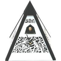 Cuckoo Clock - Romba Pyramid PYR21 Modern Black Forest Cuckoo Clock, 3rd Generation Rombach & Haas