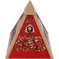 Cuckoo Clock - Romba Pyramid PYR3 Modern Black Forest Cuckoo Clock, 3rd Generation Rombach & Haas