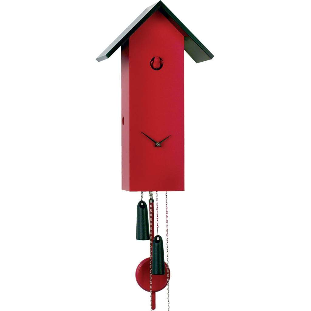 Cuckoo Clock - Romba SimpleLine SL15-3 Modern Black Forest Cuckoo Clock, 3rd Generation Rombach & Haas