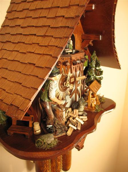 Cuckoo Clock - Romba Sloped Roof 8367