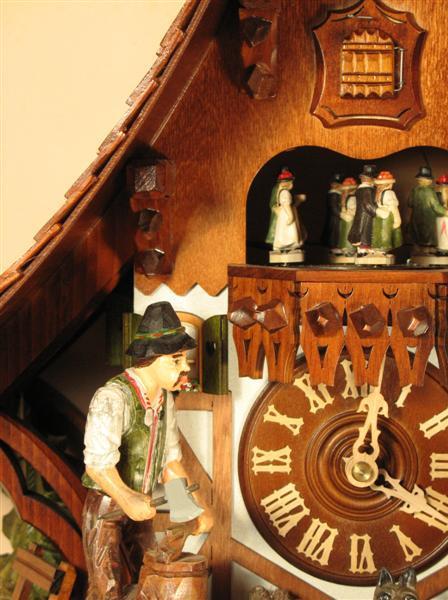 Cuckoo Clock - Romba Sloped Roof 8367
