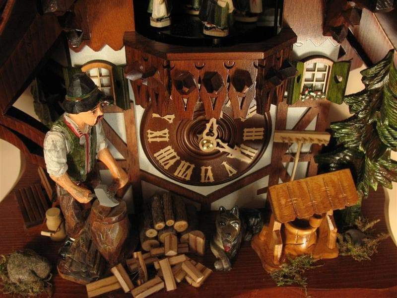 Cuckoo Clock - Romba Sloped Roof 8367