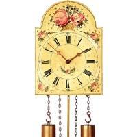 Cuckoo Clock - Romba Traditional Hand Painted Black Forest Shield Clock #7273