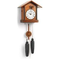 Cuckoo Clock - Rombach & Haas, Bahnhäusle 8-Day Black Forest Cuckoo Clock, #8257