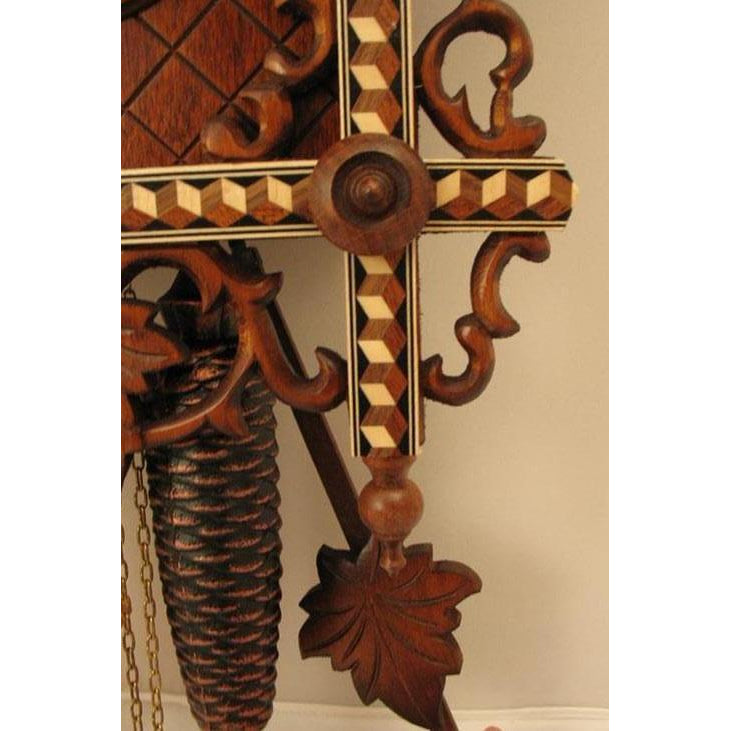 Rombach & Haas Bahnhäusle Black Forest Cuckoo Clock, 8-Day, Half and Full Hour Call, #8259
