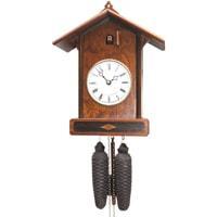 Cuckoo Clock - Rombach & Haas Craftsman Bahnhäusle, 8-Day Black Forest Cuckoo Clock, #8256