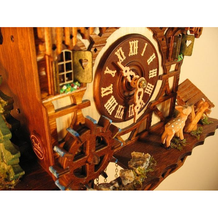 Rombach & Haas (Romba) CHIMNEYSWEEP Model 1316 1-Day Black Forest Cuckoo Clock