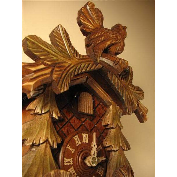 Rombach & Haas (Romba) FEEDING BIRDS Model 1208 1-Day Black Forest Cuckoo Clock