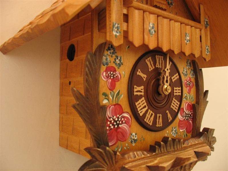 Cuckoo Clock 8 Day Movement 20cm by Hönes | 035-80-21 Cuckoo Clock 8 Day Movement 20cm by Hönes | 035-80-21