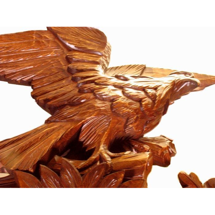 Rombach & Haas (Romba) Model 8399 FOREST SCENE Grand Cuckoo Clock, Black Forest Masterpiece of Impressive Presence